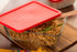 Pyrex Simply Store 11-Cup Rectangular Glass Food Storage Dish